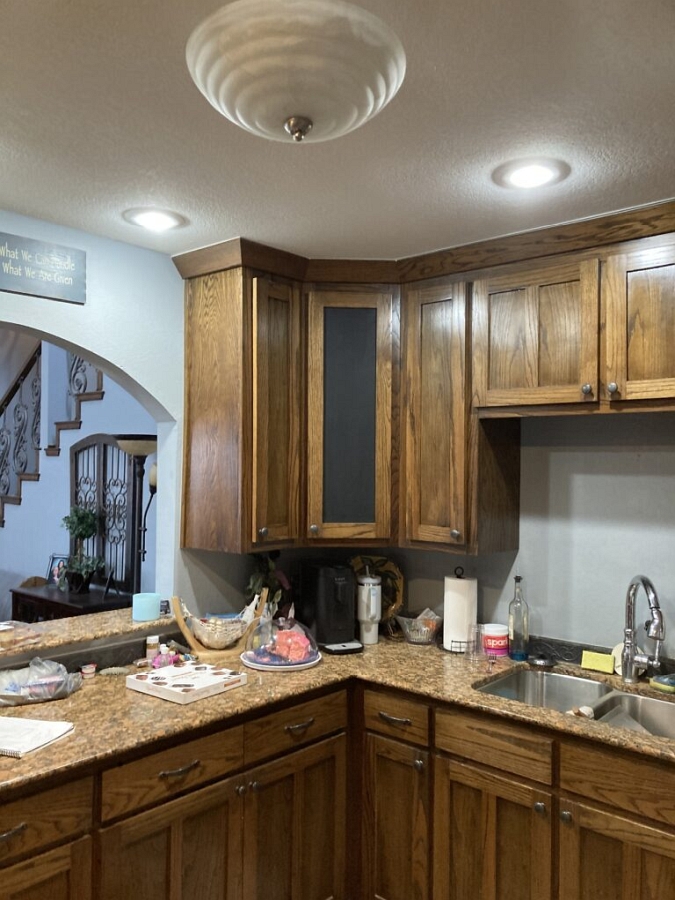 kitchen remodeling by Texstone Homes