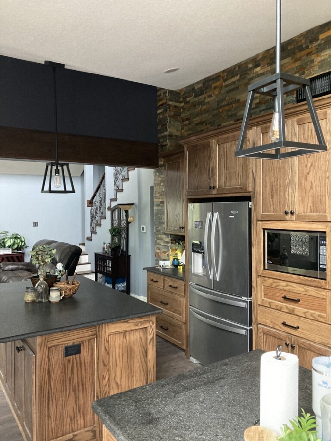 kitchen remodeling by Texstone Homes